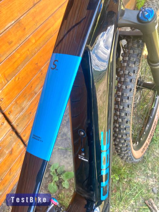 Cube Ft Stereo Hybrid 140 HPC SLX 750 karbon e-bike eladó 