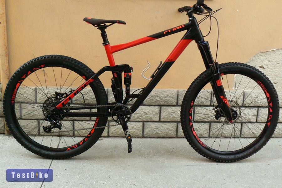 Cube fully mountain bike kerékpár
