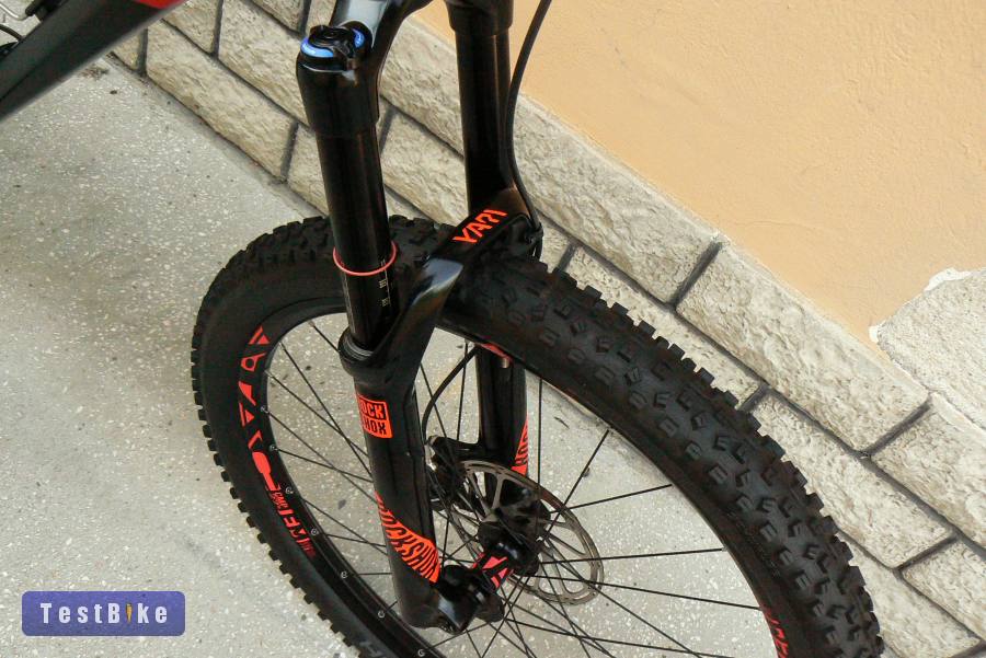 Cube fully mountain bike kerékpár