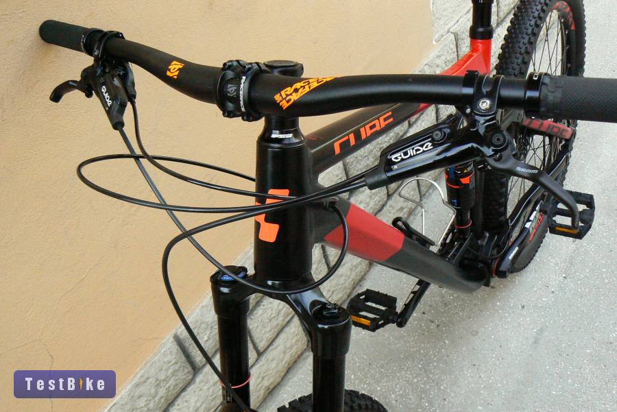Cube fully mountain bike kerékpár