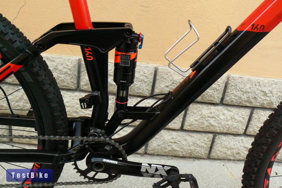 Cube fully mountain bike kerékpár