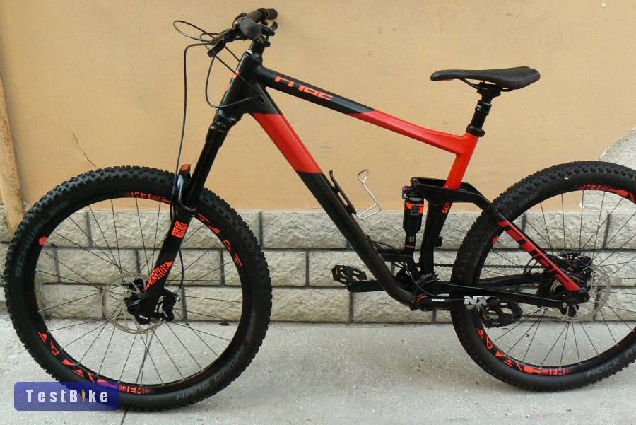 Cube fully mountain bike kerékpár