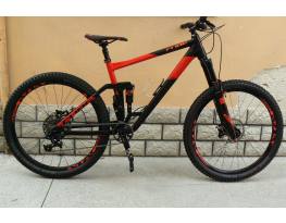 Cube fully mountain bike kerékpár