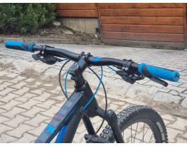 CUBE Fully MTB Manitou air villa/tag 27,5 Shimano XT Maxxis