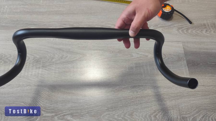 Cube gravel kormány