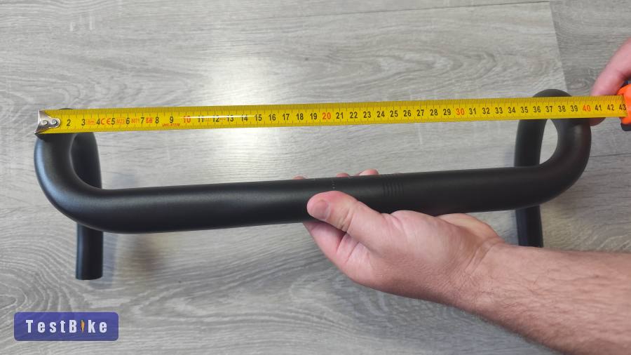 Cube gravel kormány