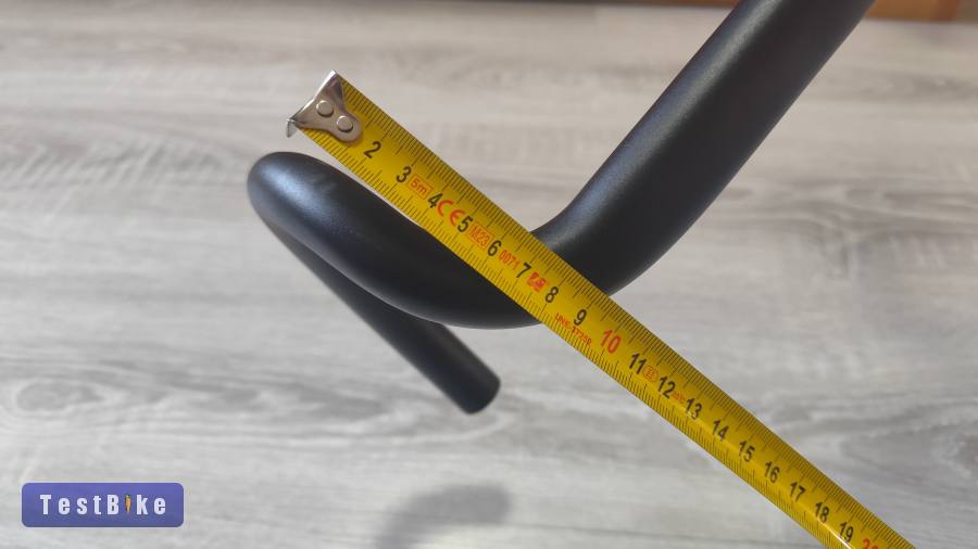 Cube gravel kormány