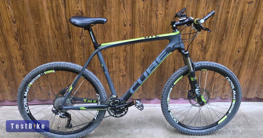 Cube GTC karbon 26" profi mtb