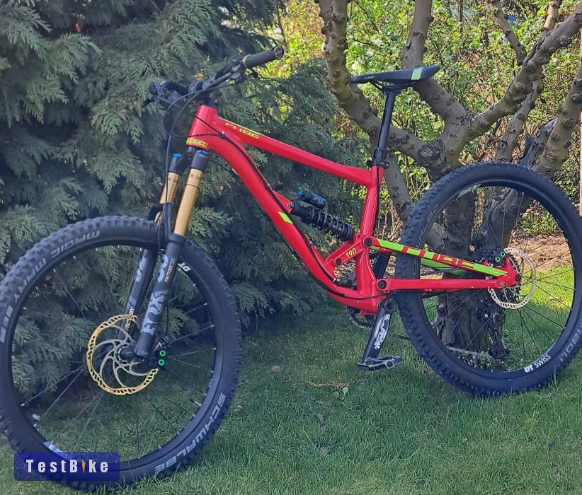 Cube hanzz 190 race 2018