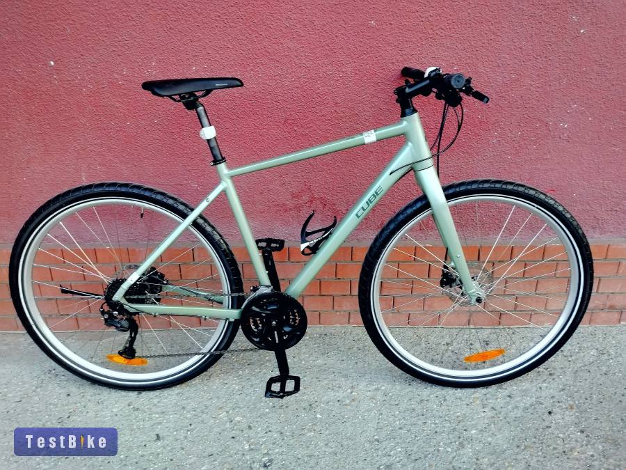 Cube hyde fitness kerékpár, szép állapotú, költségmentes 