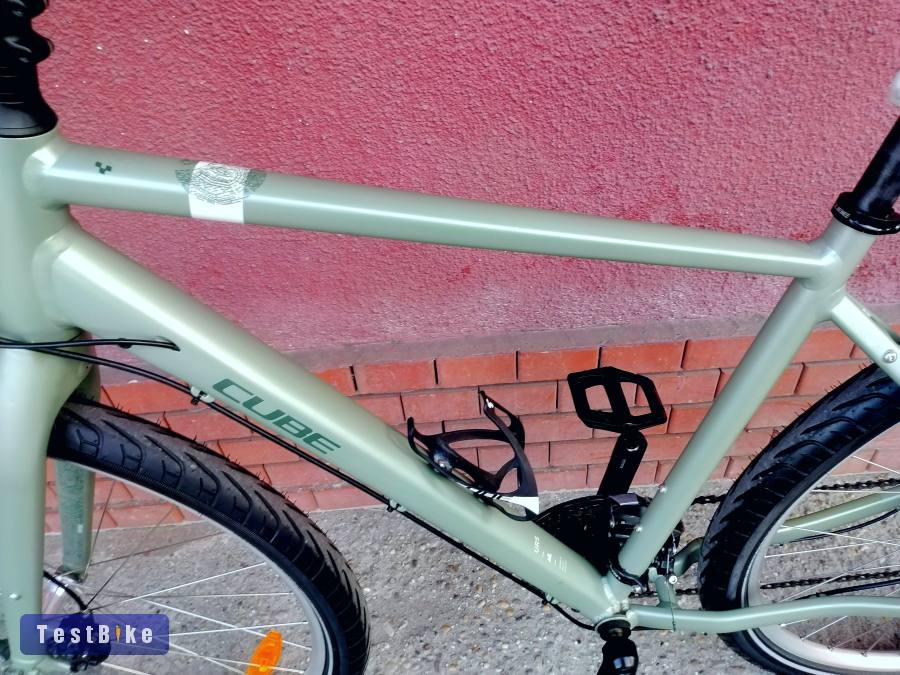Cube hyde fitness kerékpár, szép állapotú, költségmentes 