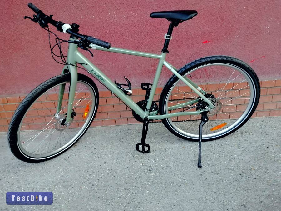 Cube hyde fitness kerékpár, szép állapotú, költségmentes 