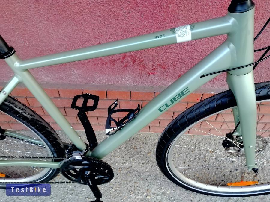Cube hyde fitness kerékpár, szép állapotú, költségmentes 