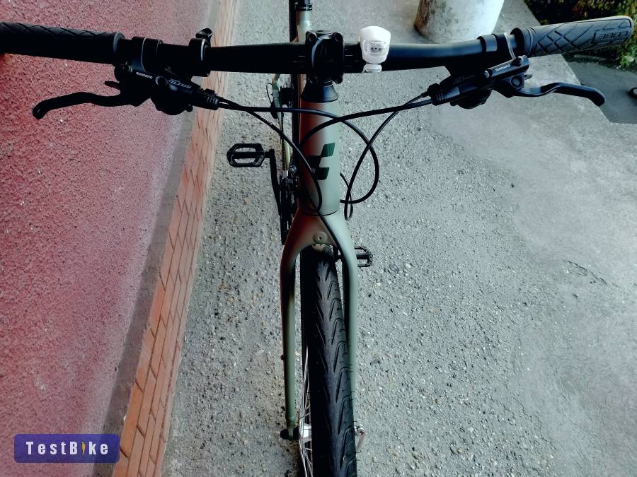 Cube hyde fitness kerékpár, szép állapotú, költségmentes 