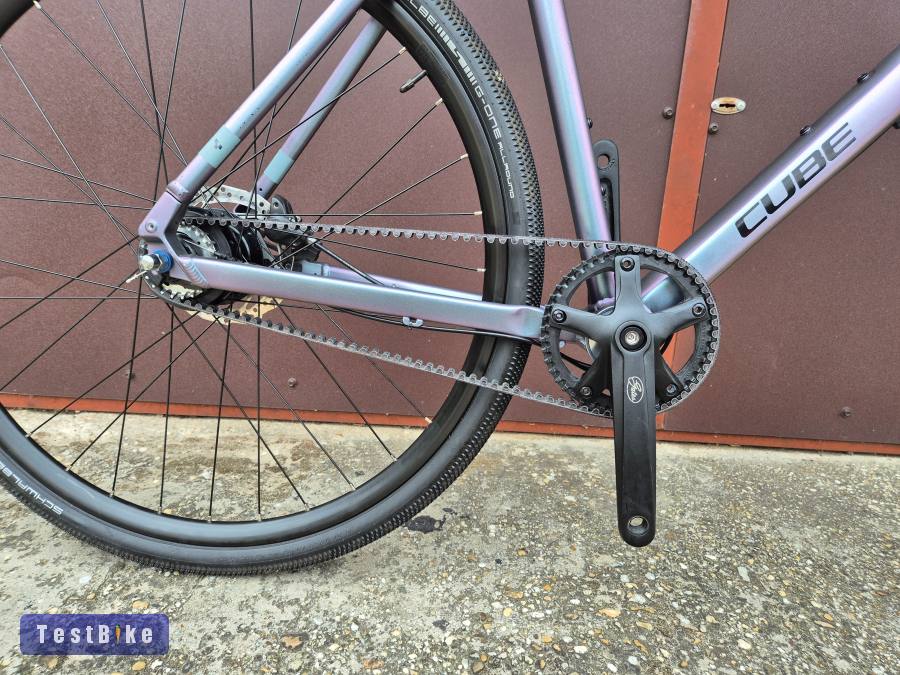 Cube Hyde Race Gates Szíjhajtás. Alfine. 2024. M. 