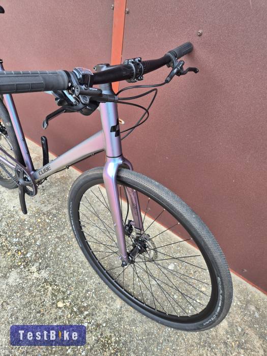 Cube Hyde Race Gates szíjhajtás. Alfine. 2024. M. 