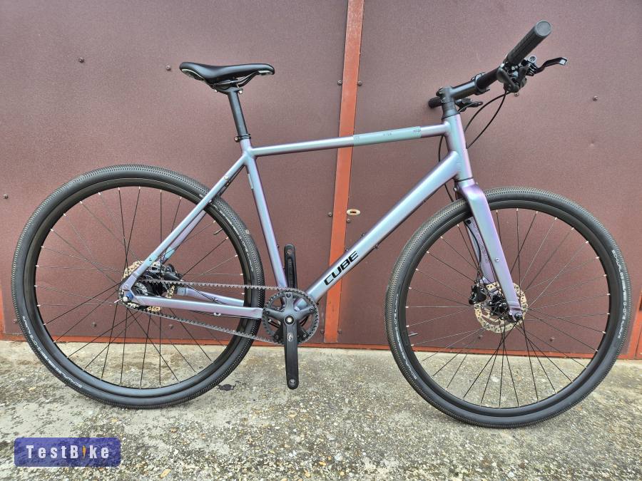 Cube Hyde Race Gates Szíjhajtás. Alfine. 2024. M. 