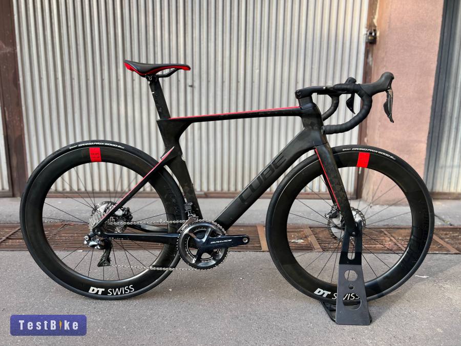 Cube Litnening Aero Di2, Wattmérő