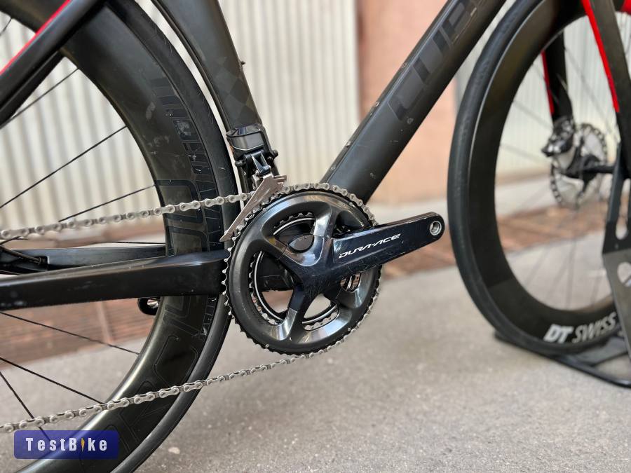 Cube Litnening Aero Di2, Wattmérő