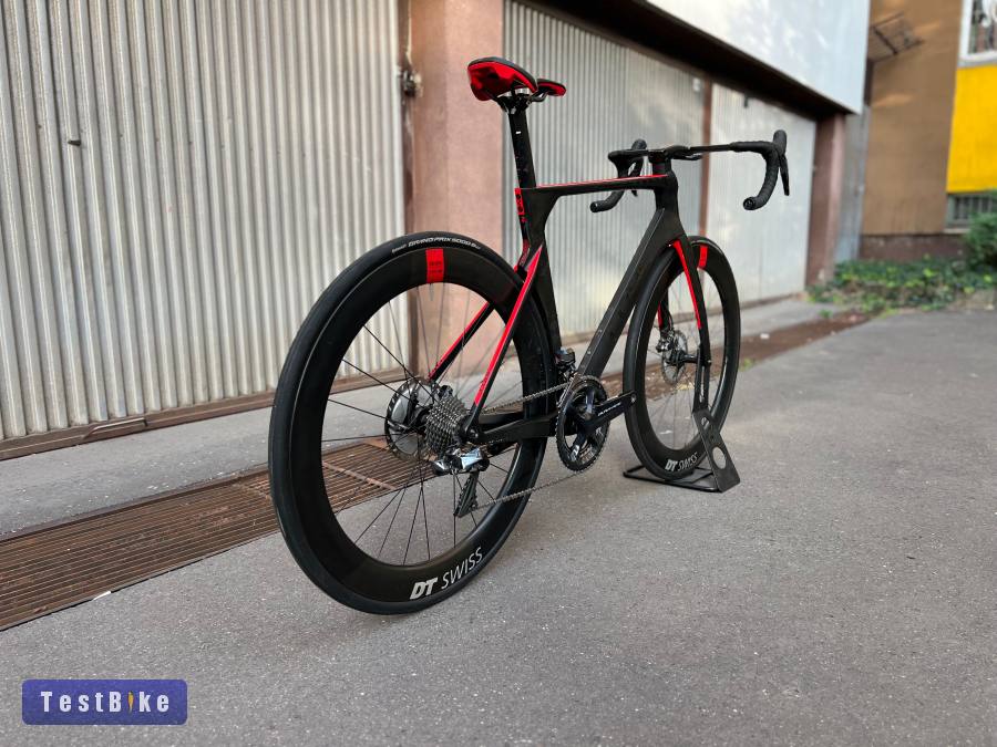 Cube Litnening Aero Di2, Wattmérő