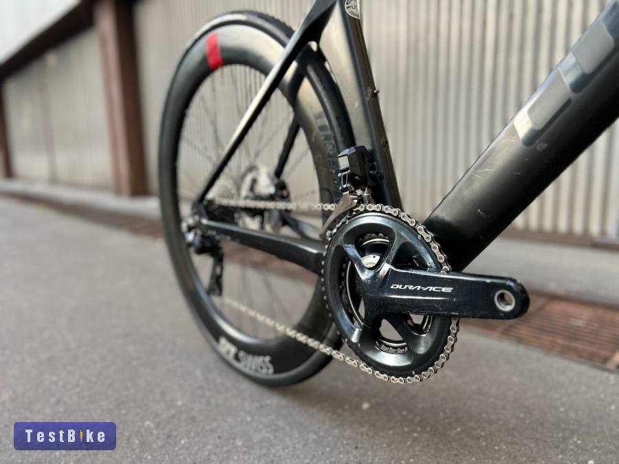 Cube Litnening Aero Di2, Wattmérő