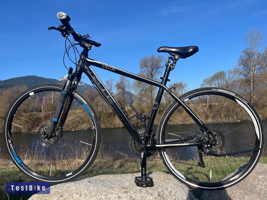 Cube LTD CR full Deore XT férfi trekking kerékpár