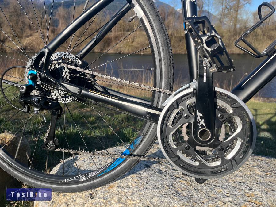 Cube LTD CR full Deore XT férfi trekking kerékpár