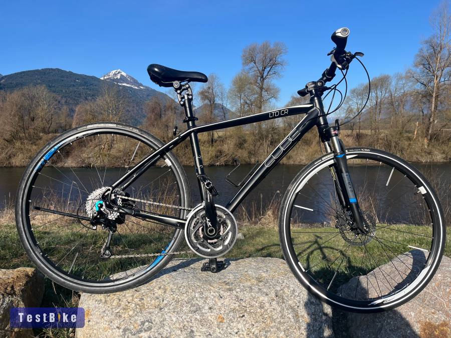 Cube LTD CR full Deore XT férfi trekking kerékpár