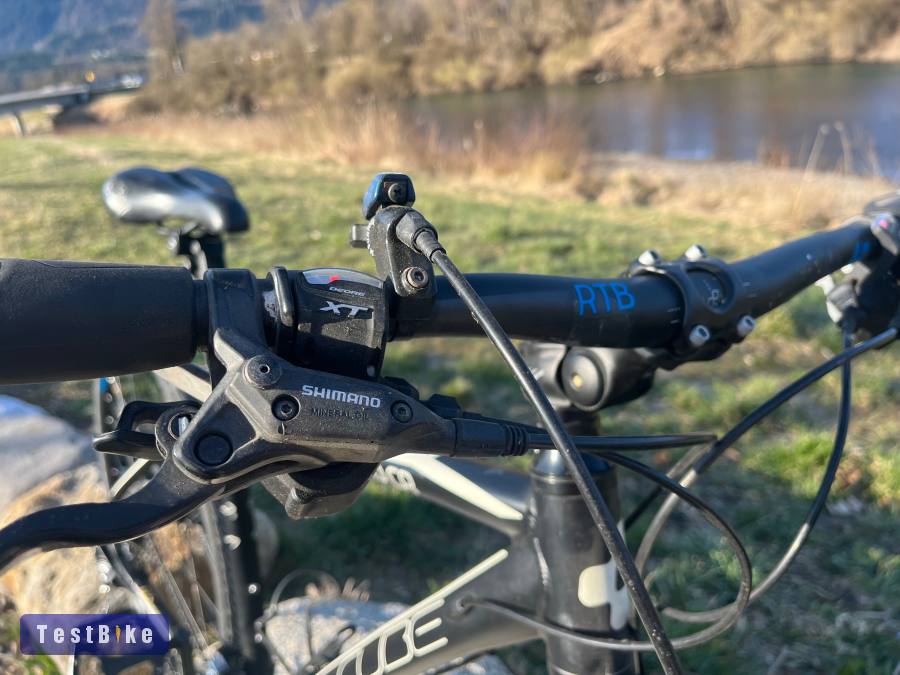 Cube LTD CR full Deore XT férfi trekking kerékpár