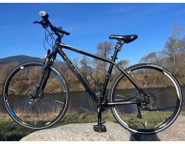 Cube LTD CR full Deore XT férfi trekking kerékpár