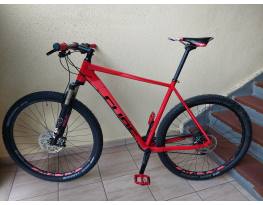 Cube LTD SL újszerű 29er mtb, Full  Shimano XT, FOX 32 villa
