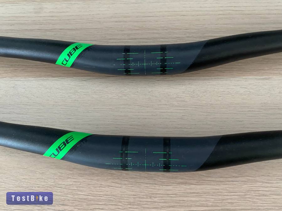 Cube márkájú MTB bringa kormány