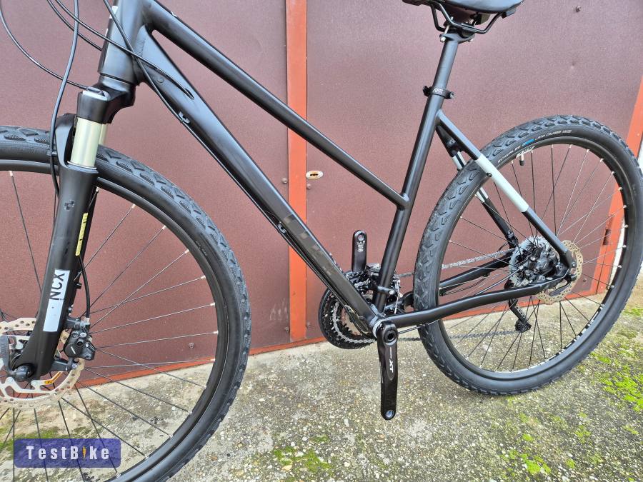 Cube Nature Exc Cross Trekking. T8000 XT 3x10. S. Újszerű!