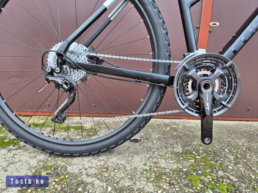 Cube Nature Exc Cross Trekking. T8000 XT 3x10. S. Újszerű!
