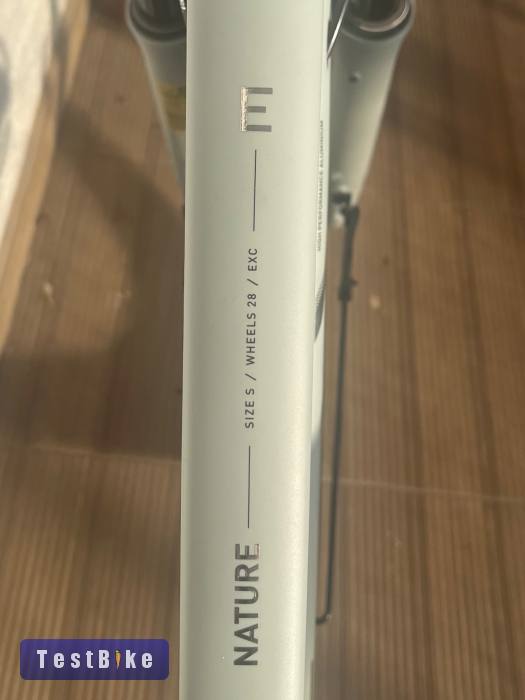 Cube Nature EXC Seasalt'n'Pyrite 28" 2025 cross-trekking