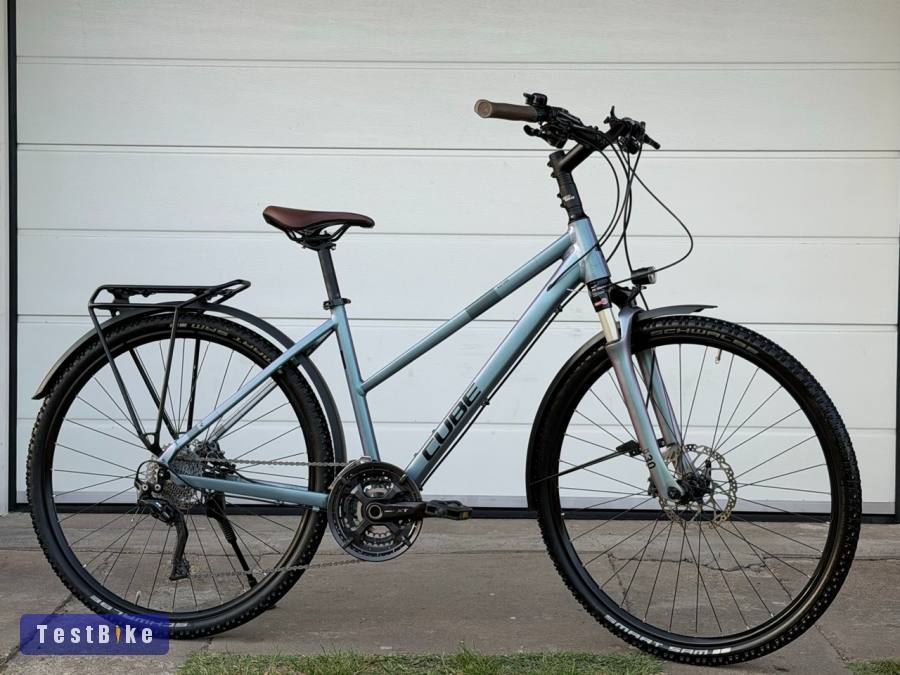 Cube Nature SLX Full Deore XT Újszerű Állapotban