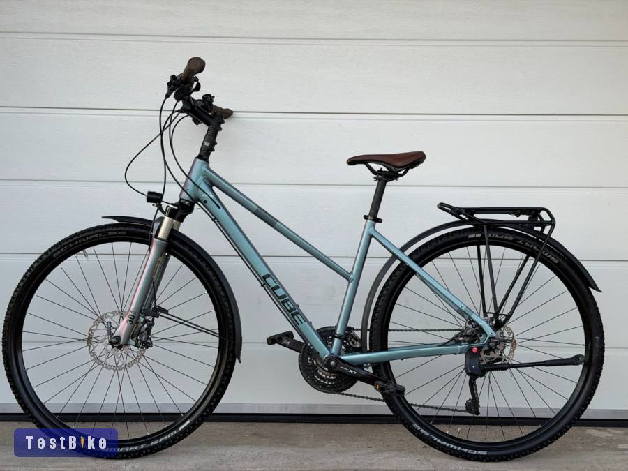 Cube Nature SLX Full Deore XT Újszerű Állapotban