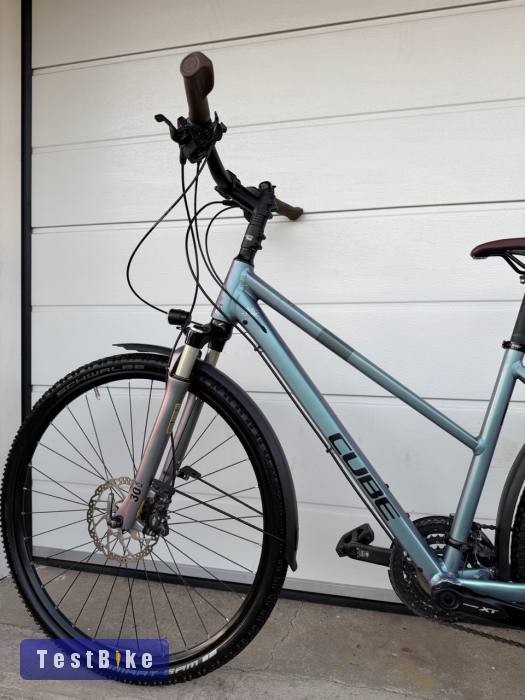 Cube Nature SLX Full Deore XT Újszerű Állapotban