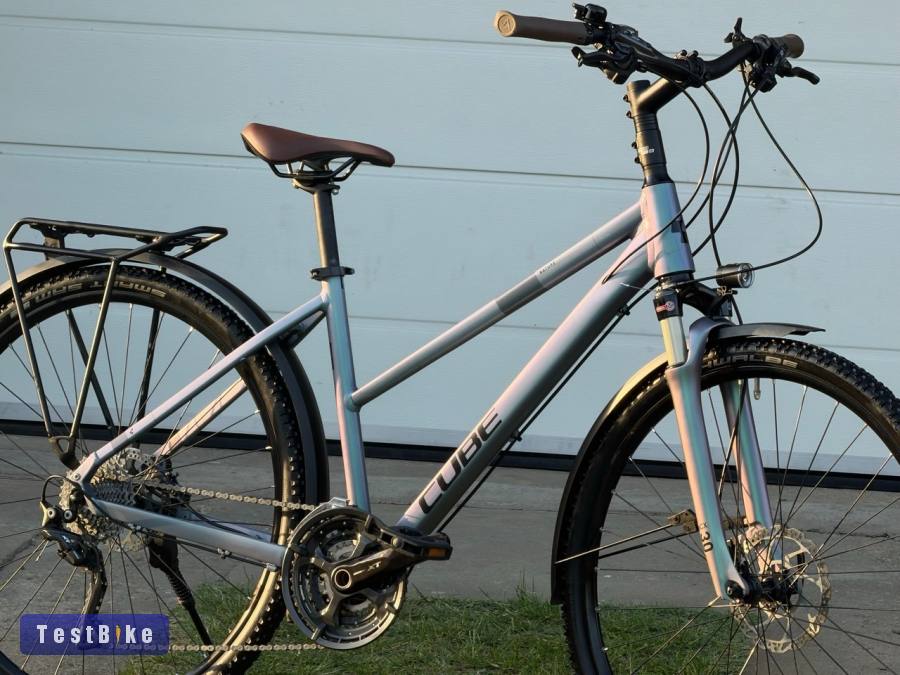 Cube Nature SLX Full Deore XT Újszerű Állapotban
