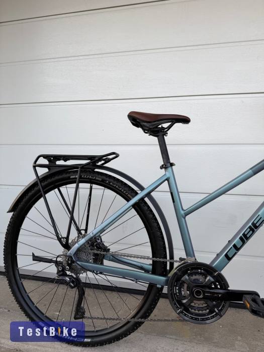 Cube Nature SLX Full Deore XT Újszerű Állapotban