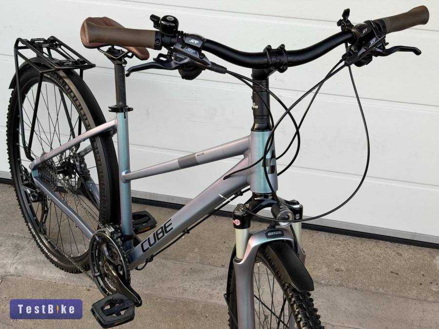 Cube Nature SLX Full Deore XT Újszerű Állapotban