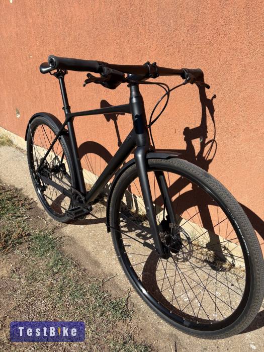 Cube Nulane Pro - grey´n´chrome - 56cm(M)