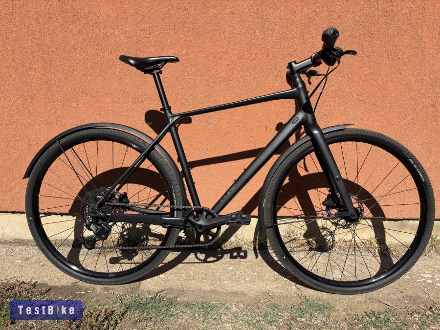 Cube Nulane Pro - grey´n´chrome - 56cm(M)