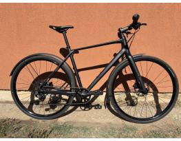 Cube Nulane Pro - grey´n´chrome - 56cm(M)