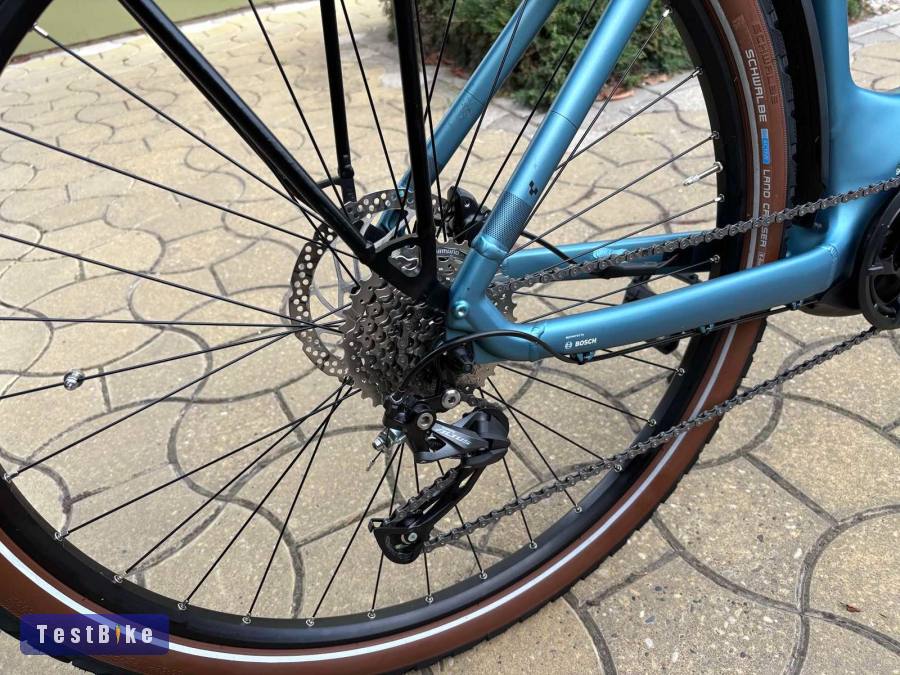 Cube Nuride Hybrid Performance Allroad 625 Easy Entry 974km