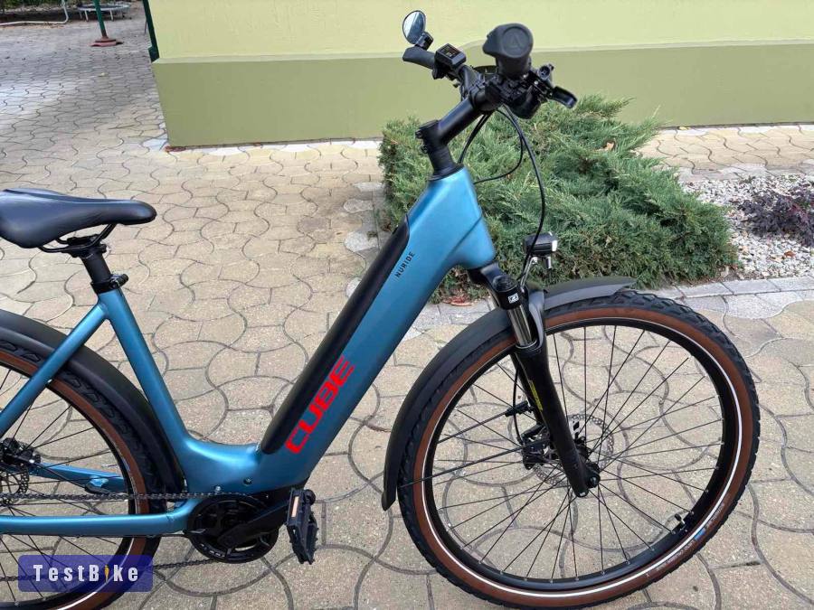 Cube Nuride Hybrid Performance Allroad 625 Easy Entry 974km