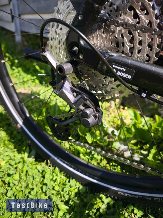 CUBE Nuride Hybrid SLT 750 Allroad Ebike MTB, FOX, XT, Smart