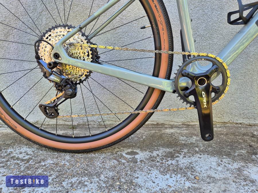 Cube Nuroad C62 Pro Carbon Gravel. Full Grx 820. Újszerű!