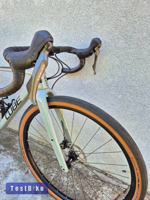Cube Nuroad C62 Pro Carbon Gravel. Full Grx 820. Újszerű!