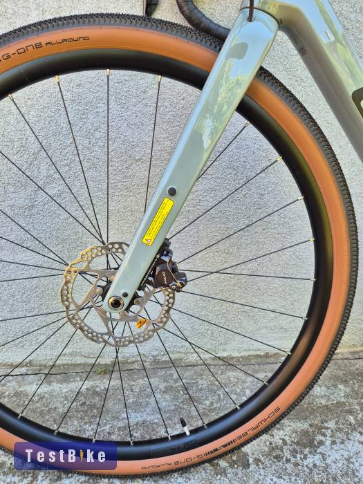 Cube Nuroad C62 Pro Carbon Gravel. Full Grx 820. Újszerű!